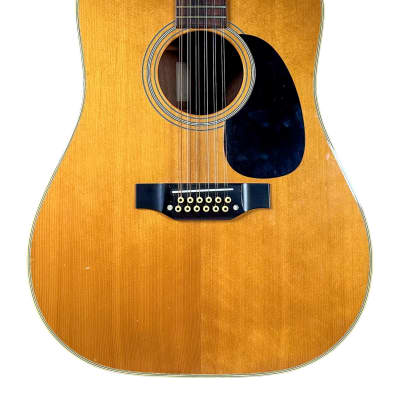 Takamine 1981 F-400 12-String Acoustic Guitar STUNNING! w/OHSC & Luthier Notes for sale