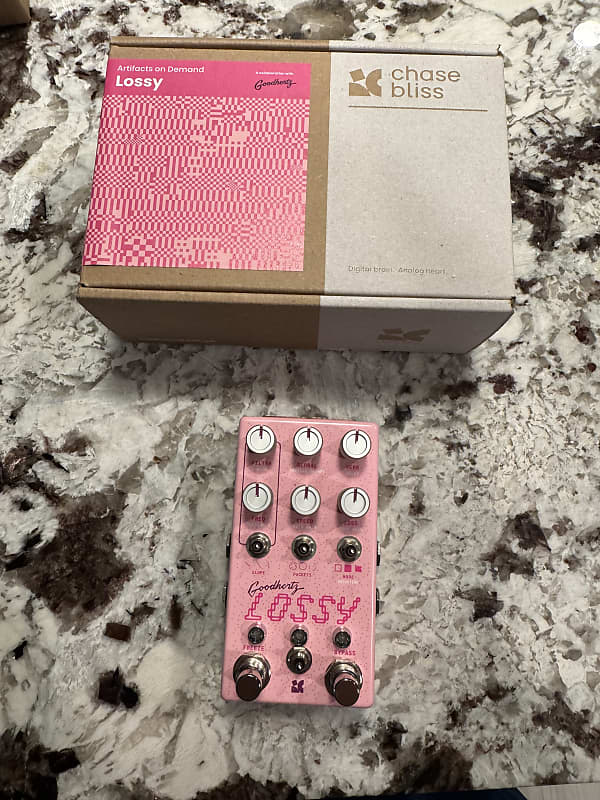 Chase Bliss Audio Lossy