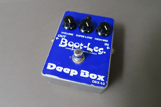 【SEAL限定商品】 Deep Boot-Leg Box Reverb | DBX-1.0 ベース