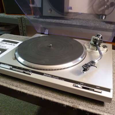 Technics SL-Q303 - Restored Full Automatic Direct Drive Turntable - Polished Cover - ADC Series IV image 3