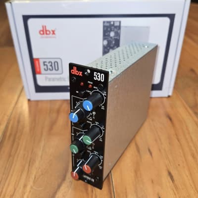 DBX 530 Parametric EQ - Gearspace