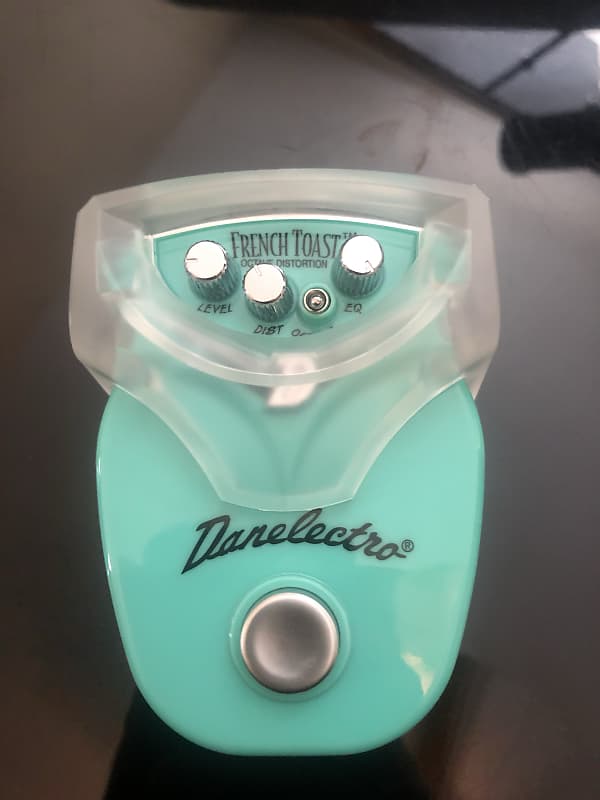 【美品・完品】Danelectro French Toast Danelectro French Toast Fuzz DJ-13 Octave Distortion Effect