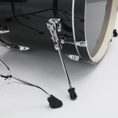 Tama IPB22EW-HBK Imperialstar Bass Drum 20" x 16" - Hairline Black/Chrome HW image 3