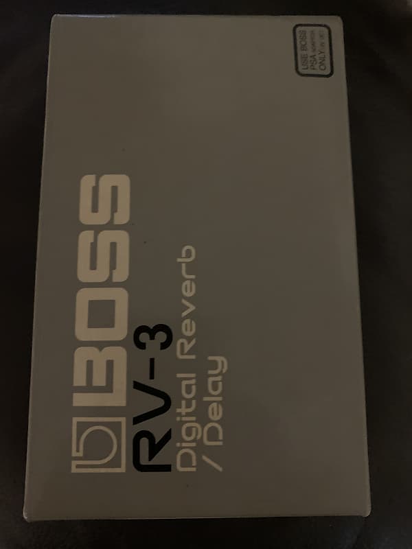 Boss RV-3 Digital Reverb/Delay | Reverb Canada