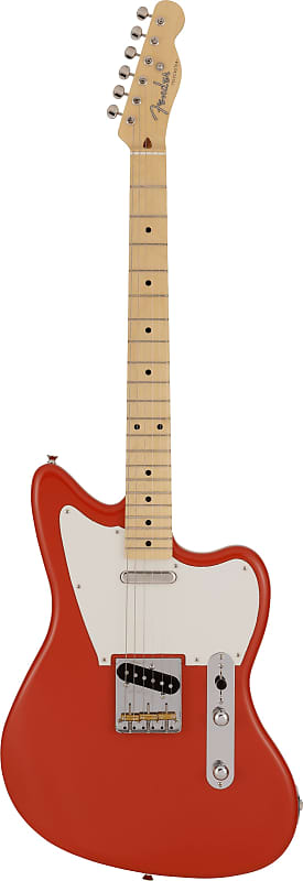 FENDER Ltd Made in Japan Offset Telecaster, Fiesta Red | Reverb