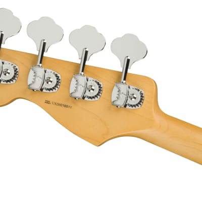 Fender American Professional II Jazz Bass Mystic Surf Green w/Maple Fingerboard, Hard Case image 6