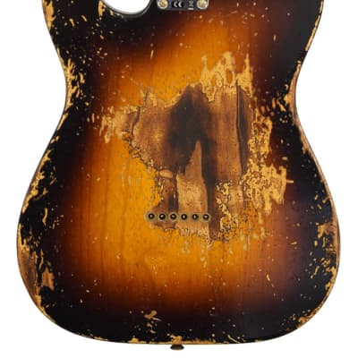 Fender 1950 Double Esquire Super Heavy Relic Limited Custom