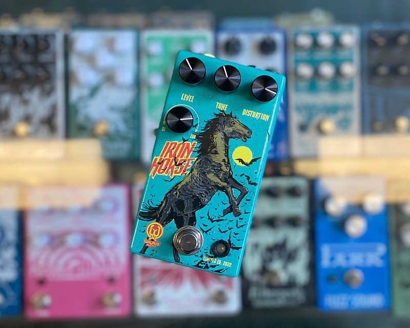 Walrus Audio Iron Horse Distortion V3 Limited Edition | Reverb