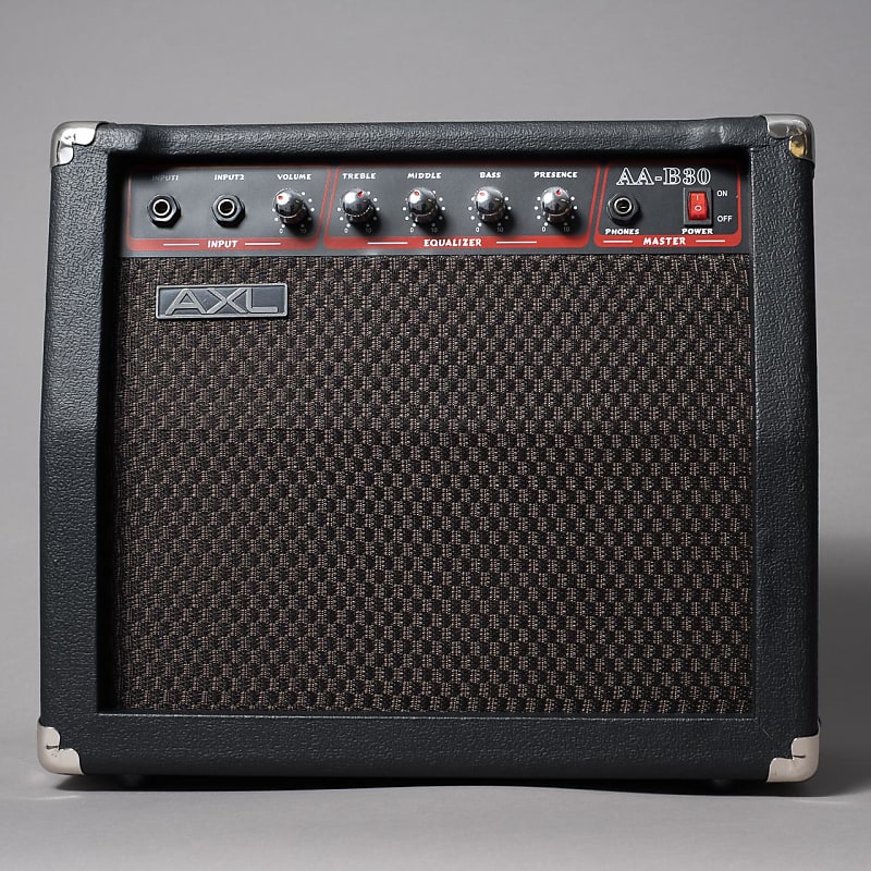 AXL Bass Amplifier, 30w image 1
