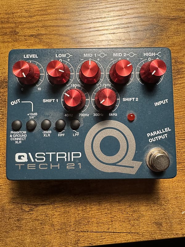 ギター TECH21 Q STRIP Tech 21 Q/Strip