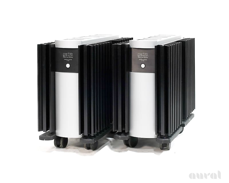 Mark Levinson No. 33H // Solid-State Monoblock Amplifiers / Orig. Crates / 1574-5