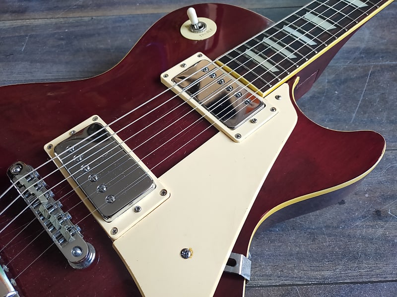 1976 Aria Pro II Japan LS-430 Single Cut Standard (Wine Red) | Reverb