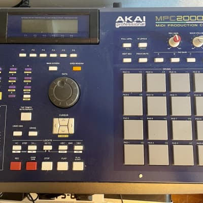 Akai MPC2000XL MCD MIDI Production Center 2006 - 2007 - Blue