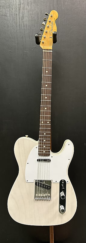 Fender USA Artist Series Jimmy Page Mirror Telecaster  2019 - White Blonde image 1
