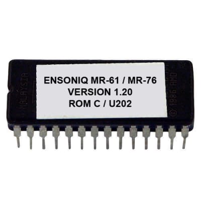 Ensoniq MR-61 / MR-76 - Version 1.20 Rom C Firmware OS Update Upgrade Eprom MR61 MR76