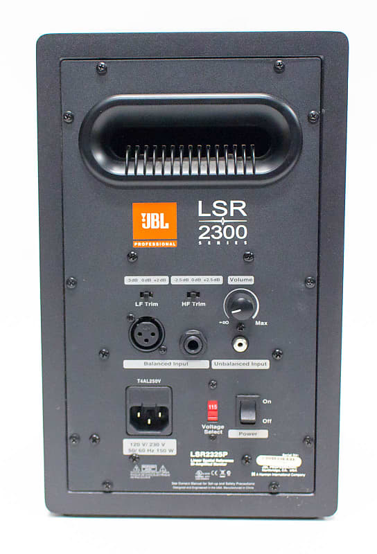 JBL LSR 2300 Series LSR 2325P Powered Studio Monitor | Reverb
