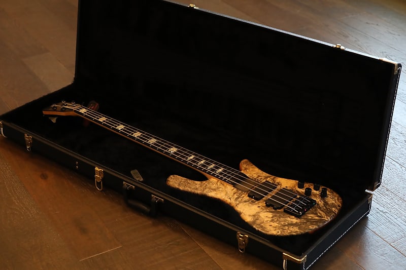 Spector USA NS-4H2 Electric Bass, Rosewood Neck, Excellent