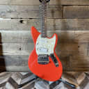 WINTER SALE// VINTAGE 1996 Fender Jag-Stang Kurt Cobain Designed Made In Japan, V serial number w/ OHSC