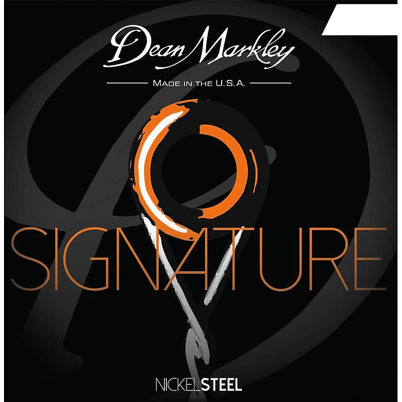 Dean Markley 2503 Signature Series Regular Electric Guitar Strings — 10-46 image 1