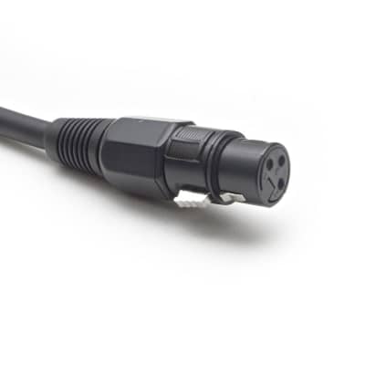 Set of 2 100' DJ/PA XLR Microphone Cables ~ 18 Gauge image 3
