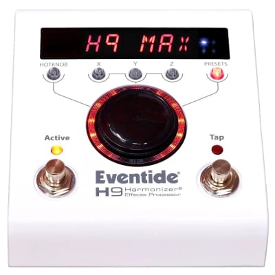 Eventide H9 MAX Stereo Delay Pitch Modulation Reverb Multi-Effect Guitar Effects Pedal image 1