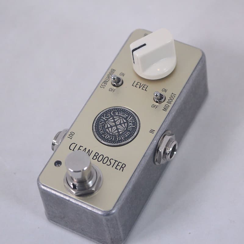Kz Guitar Works Kz CLEAN BOOSTER | Reverb Deutschland