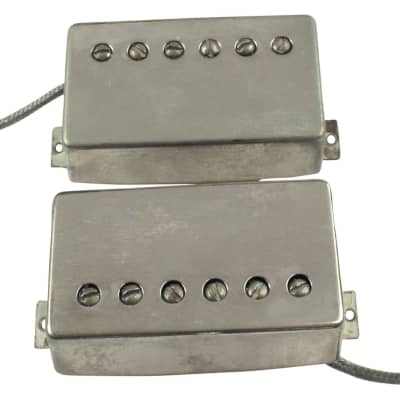 Old Timer '1959 PAF' humbuckers - 7.5k / Aged nickel cover / Alnico 3 image 1