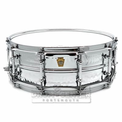 Ludwig Supraphonic Snare Drum 14x5 Hammered w/Tube Lugs image 2