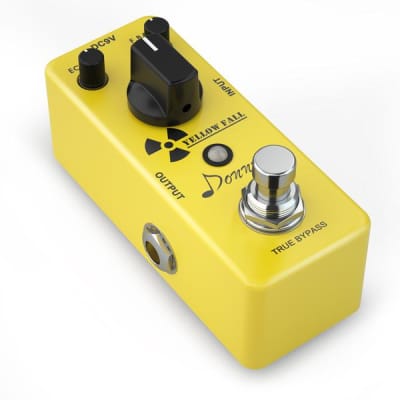 Donner Yellow Fall Delay Guitar Effect Pedal True Bypass for sale