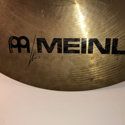 Killer Vintage Meinl AA 20” Big Bell Ride Cymbal | Reverb