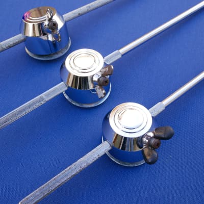 Hayman Vibrasonic Floortom Legs + Brackets Set of 3 EXC image 5