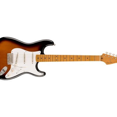 Fender Vintera II 50s Stratocaster - 2-Color Sunburst w/ Maple FB image 6