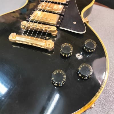 Gibson Les Paul Custom 3 Pick Up Black 1980 image 17