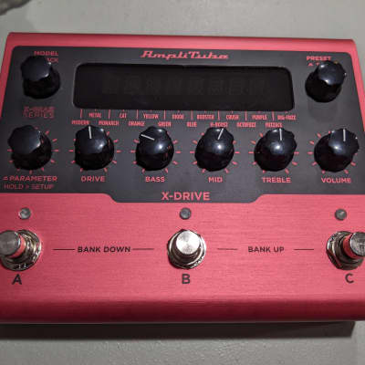 IK Multimedia AmpliTube X-Drive image 1