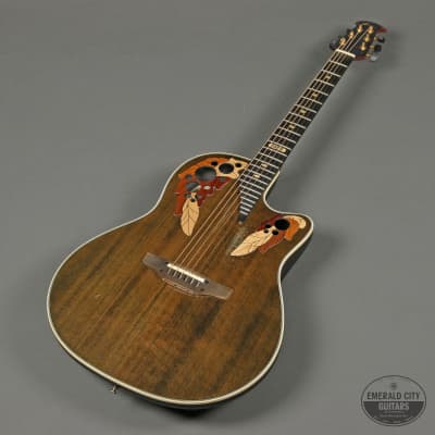 ギター Ovation Collectors Series 1984-5 Ovation Collectors Series 1984-5 <オベーション>｜平野楽器