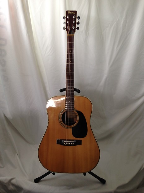 Kiso Suzuki W-300 Acoustic Guitar | Reverb