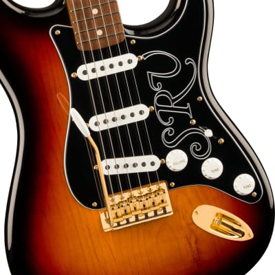 Fender Stevie Ray Vaughan Stratocaster - 3 Color Sunburst image 4