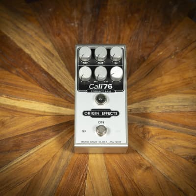 Reverb.com listing, price, conditions, and images for origin-effects-cali76-compact-bass-compressor