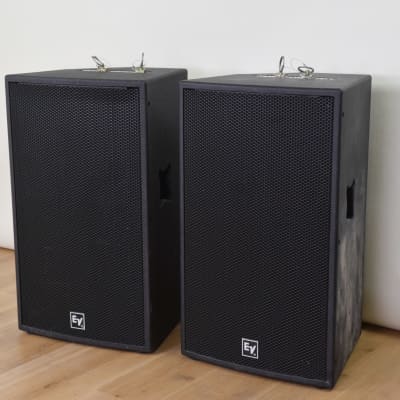 EV QRx 115/75 スピーカー　2台セット Electro-Voice QRx 115/75 Loudspeaker System Black | Guitar