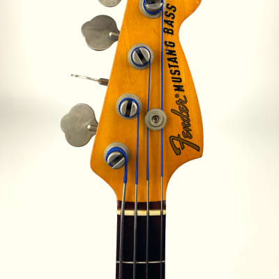 Fender Mustang Bass 1975 - Mocha image 5
