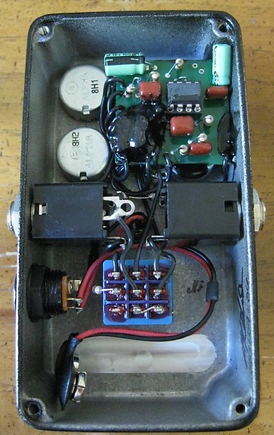 Hermida Mosferatu Distortion – Motor City Guitar