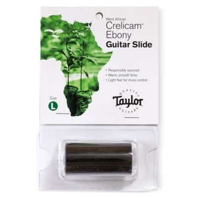 Taylor Guitar Slide, Ebony, Large, 13/16" image 2