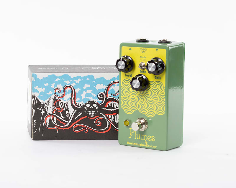 EarthQuaker Devices Plumes Small Signal Shredder