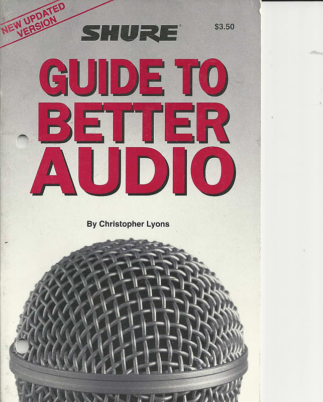 ShureBrochure/Catalog, 1993 Reverb