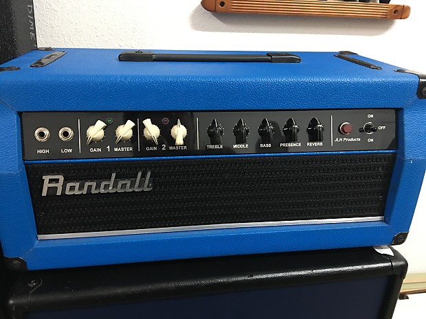 Randall rg80 shop head