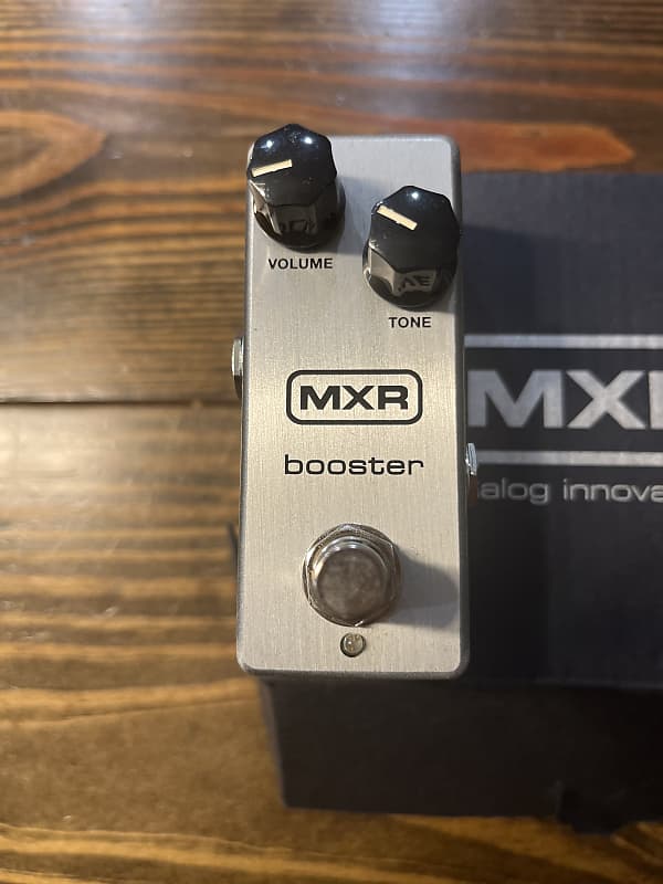 MXR M293 Booster Mini