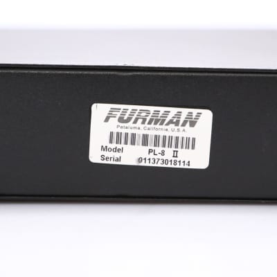 Furman PL-8 Series II Power Conditioner #51216 image 9