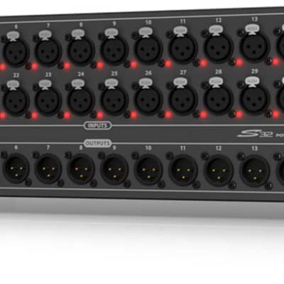 Behringer S32 Remote-Controllable Midas Preamps, With Networking SuperMAC Technology image 3