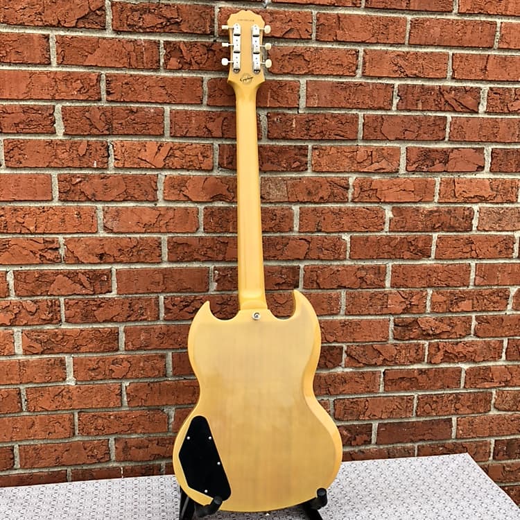 即発送 Epiphone SG special 1961 TV yellow Epiphone Limited Edition 50th Anniversary 1961 SG - TV