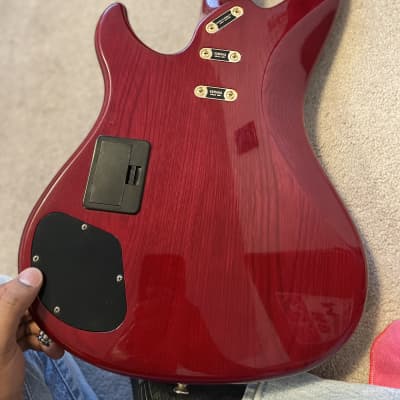 Yamaha RBX 800 Early 1990 Translucent red | Reverb